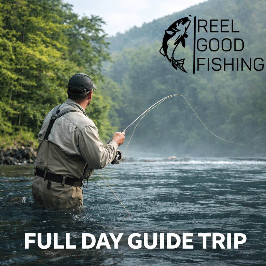 Full Day Guided Fly Fishing Trip Near Little Rock Arkansas 1 Full Day Guided Fly Fishing Trip Near Little Rock